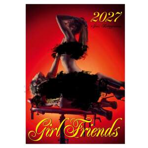 Girl Friends Kalender 2027 - Erotik Wandkalender DIN A4 |...