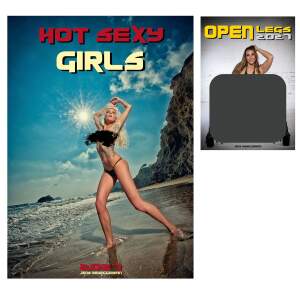 Sexy Girls + Open Legs Kalender Set 2027 - DIN A3 & A5