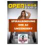Sexy Girls + Open Legs Kalender Set 2027 - DIN A3 & A5