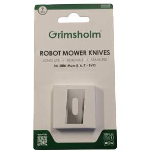 Grimsholm Messerklingen 9er Pack passend für Stihl iMOW 3.0 4.0 5.0 6.0 7.0 EVO