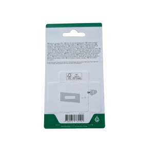 Grimsholm Messerklingen 9er Pack passend für Stihl iMOW 3.0 4.0 5.0 6.0 7.0 EVO