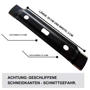 Luxzina Ersatz-Schneidmesser für Stihl iMOW und...