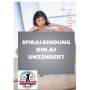SALE - DEFEKT Open Legs Girls Kalender 2027 DIN A5 – Pin-up Spiralbindung DEFEKT