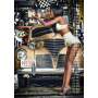Oldtimer & Girls Kalender 2027 - Erotik Wandkalender DIN A3 | Jens Brüggemann