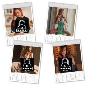 Sexy Girls Kalender 2027 – Wandkalender mit 12...