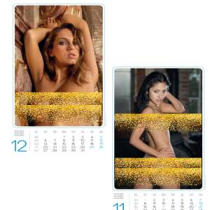 Erotik Kalender 2027 Super Girls Wandkalender 31,5 x 47,5 cm | Tom Rider