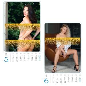 Super Girls Kalender 2027 – Erotik Wandkalender 31,5 x 47,5 cm | Tom Rider