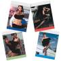 Girls & Cars Kalender 2027 Frauen Wandkalender 34 × 23,7 cm Fotokalender