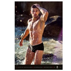 Erotik Kalender 2026 - Sexy Boys - Kalender - 31,5  x 45 cm mit Spiralbindung