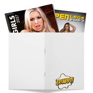 Hot Girls & Open Legs Kalender 2027 – 2er-Set...