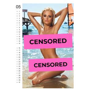 PIN-UP Sexy Girls Kalender 2027 – 10er-Bündel | Erotik Wandkalender