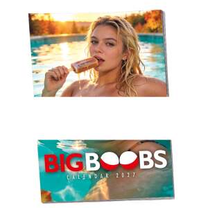PIN-UP Big Boobs Sexy Girls Kalender 2027 – 10er-Bündel | Erotik Wandkalender