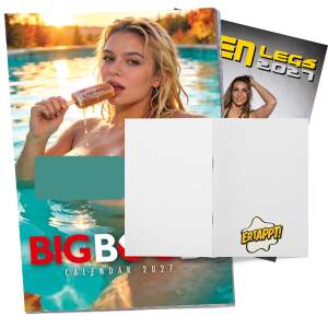 Big Boobs & Open Legs Kalender 2027 – 2er-Set...