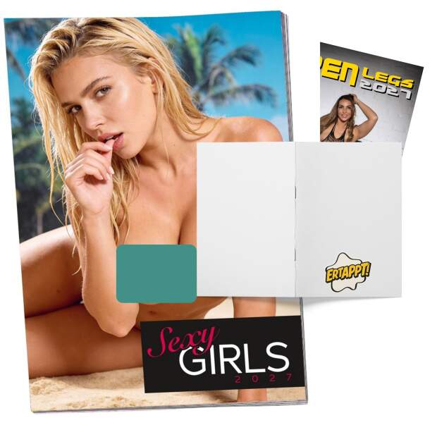 Sexy Girls & Open Legs Kalender 2027 – 2er-Set Wandkalender