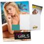 Sexy Girls & Open Legs Kalender 2027 – 2er-Set Wandkalender