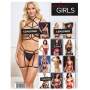 PIN-UP Exclusive Dessous Girls Kalender 2027 – 10er-Bündel | Erotik Wandkalender