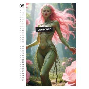 PIN-UP Wild Fantasy Girls Kalender 2027 – 10er-Bündel | Erotik Wandkalender