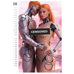 PIN-UP Wild Fantasy Girls Kalender 2027 – 10er-Bündel | Erotik Wandkalender