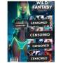 PIN-UP Wild Fantasy Girls Kalender 2027 – 10er-Bündel | Erotik Wandkalender