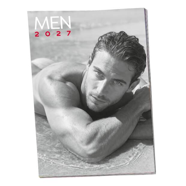 Men Kalender 2027 von Orion – Erotischer PIN-UP Wandkalender