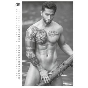 Men Kalender 2027 von Orion – Erotischer PIN-UP Wandkalender