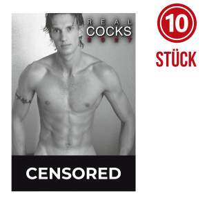 PIN-UP Real Cock Men Kalender 2027 –...