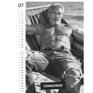 Real Cock & Sexy Men & Messlatte Kalender Set 2027 Männer Wandkalender