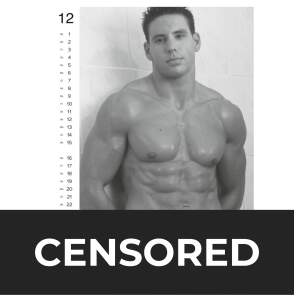 Real Cock & Sexy Men & Messlatte Kalender Set 2027 Männer Wandkalender
