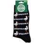 Spreewald Duftsocken Storch schwarz Gr. 37–44 – zart duftend