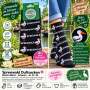 Spreewald Duftsocken Storch schwarz Gr. 37–44 – zart duftend