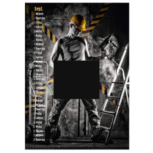 Nice Guys & Bad Cocks Boy Kalender 2027 DIN A4 – Pin-up Wandkalender mit Spiralbindung
