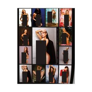 Top Girls Kalender 2027 Wandkalender 12 Erotik Motive
