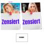 Erotik Kalender Set 2-er Pin Up Wandkalender 2027 DIN A 3 - 297 x 420 mm