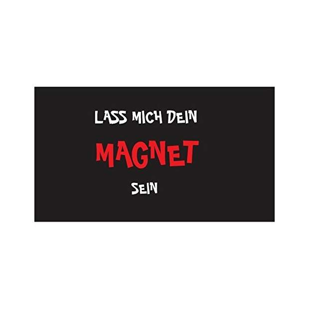 Erotikmagnet Kühlschrankmagnet Erotik Lass mich dein Magnet sein
