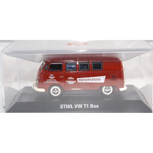 Stihl VW Bus T1 1955 1:43 Sammlerstück Bus Bulli Transporter Kinder Sammler