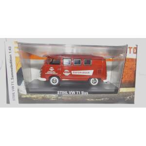 Stihl VW Bus T1 1955 1:43 Sammlerstück Bus Bulli...