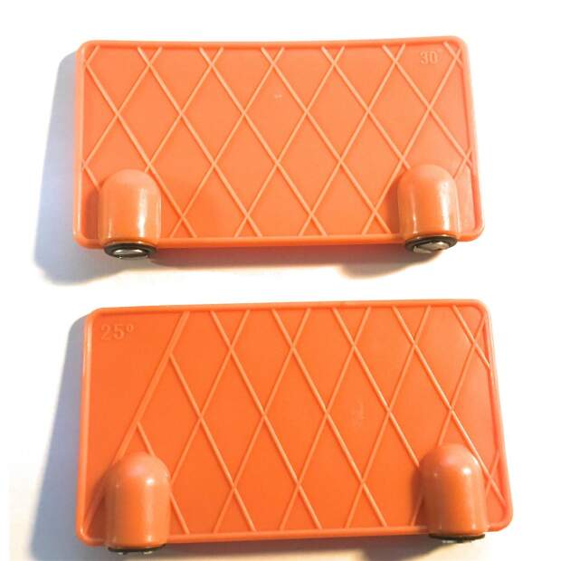 Stihl Schärfgitter Schärfhilfe Feilhilfe 25° 30° Haftmagnet 2 Stück
