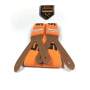 Stihl Hosenträger Laschen Knöpfen Orange 120 cm Länge & Timbersports Magnet