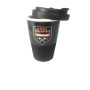 Stihl Coffee-to-go-Becher Timbersports Porzellan 0,3 l Deckel & Grifffläche Silikon