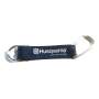 Husqvarna Schlüsselanhänger mit Karabinerhaken Blau 16 cm Länge