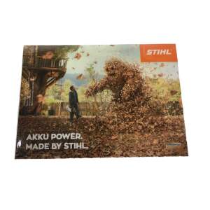 Stihl Magnet BGA 56 - Laubmonster - Akku Power - 12 x 6 cm