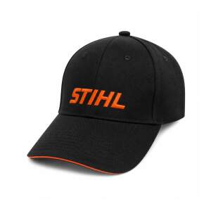 STIHL Golfmütze Baseball Cap Schwarz/Orange, 100%...