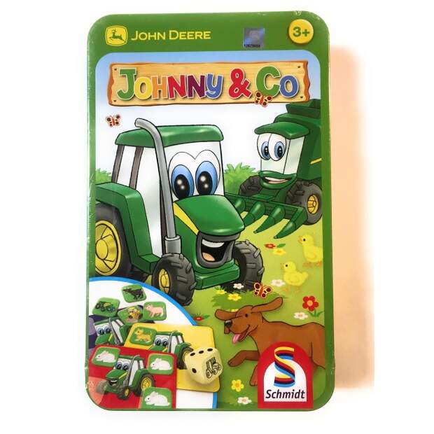 John Deere Johnny & Co, Kinderspiel, Familienspiel, Brett- und Würfelspiel, 3+