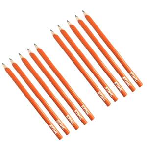 Stihl Zimmermannsbleistifte – 10 Stück...