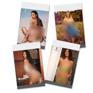 Erotik Kalender Playboy 2027 - Top Models Sexy Frauen Heisse Girls 47,8 x 29,7