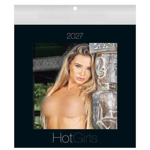 Hot Girls Kalender 2027 - Erotik Frauen Wandkalender - 38 x 32,5 cm