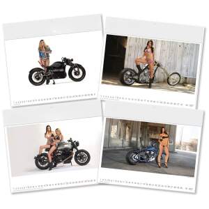 Erotik Kalender Bikes & Girls 2027 Wandkalender