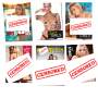 Erotik Kalender Set 6-er Pin Up Wandkalender 2027 DIN A 3 - 297 x 420 mm