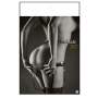Erotik Kalender 2027 Backside Wandkalender Schwarz-Weiß