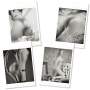 Erotik Kalender 2027 Backside Wandkalender Schwarz-Weiß